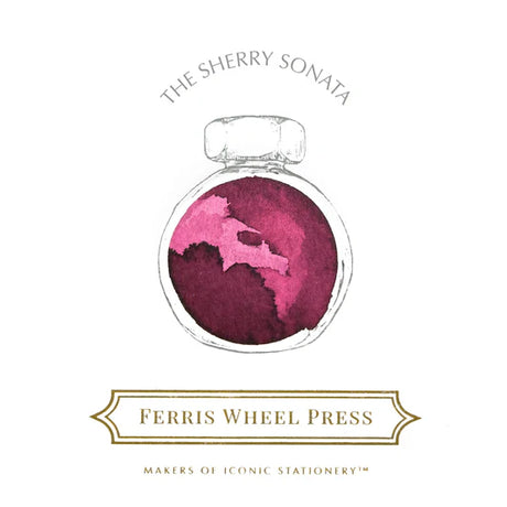Ferris Wheel Press 38ml Ink - The Sherry Sonata