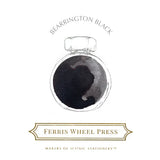 Ferris Wheel Press 38ml Ink - Bearrington Black