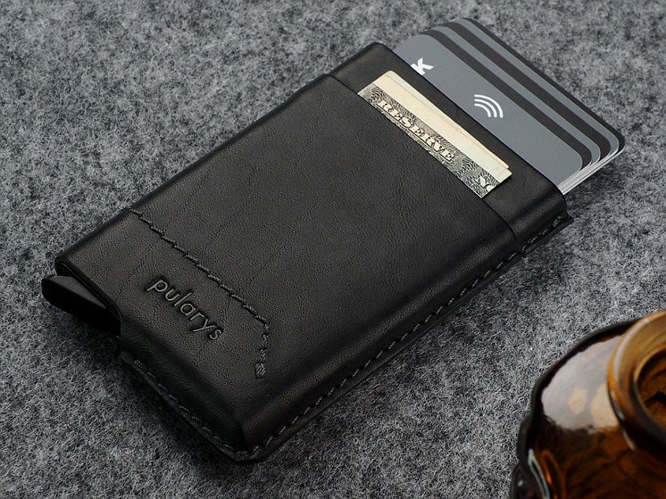 Pularys GOBI RFID Wallet - Nomad Leather