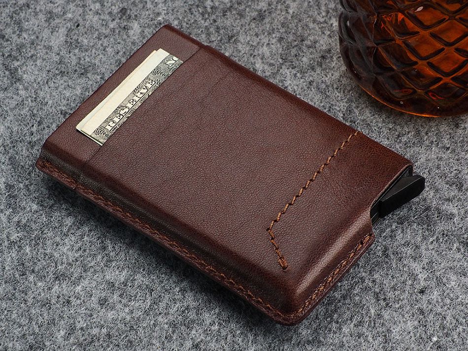 Pularys GOBI RFID Wallet - Nomad Leather