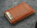 Pularys GOBI RFID Wallet - Nomad Leather