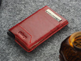 Pularys GOBI RFID Wallet - Nomad Leather