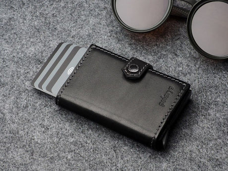 Pularys Hiker RFID Wallet with AirTag pocket