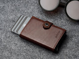 Pularys Hiker RFID Wallet with AirTag pocket