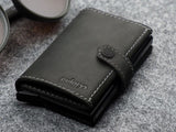 Pularys Hiker RFID Wallet - Hunter Leather