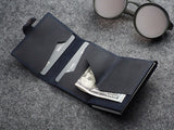 Pularys Hiker RFID Wallet - Hunter Leather