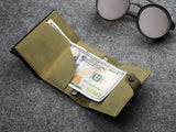 Pularys Hiker RFID Wallet - Hunter Leather