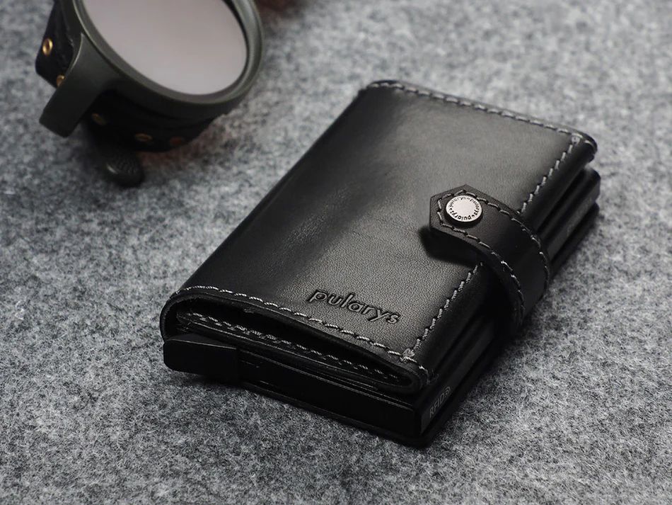 Pularys Hiker RFID Wallet - Nomad Leather