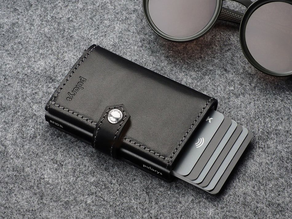 Pularys Hiker RFID Wallet - Nomad Leather