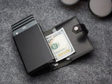 Pularys Hiker RFID Wallet - Nomad Leather