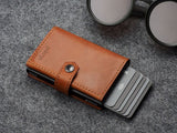 Pularys Hiker RFID Wallet - Nomad Leather