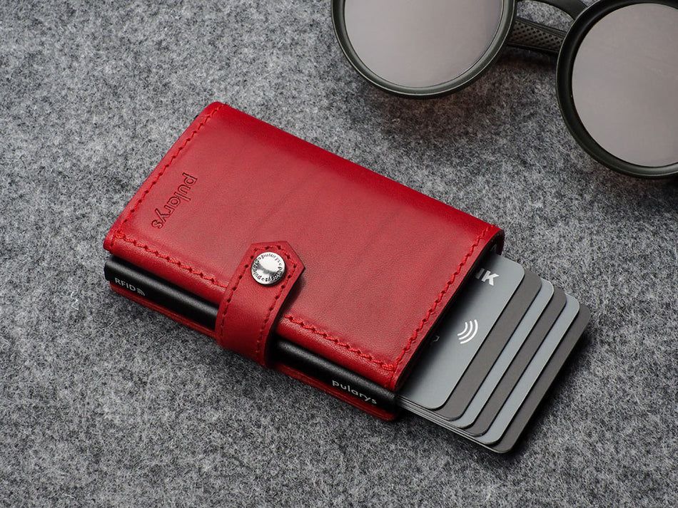 Pularys Hiker RFID Wallet - Nomad Leather