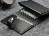 Pularys Hugo RFID Wallet - Nomad Leather