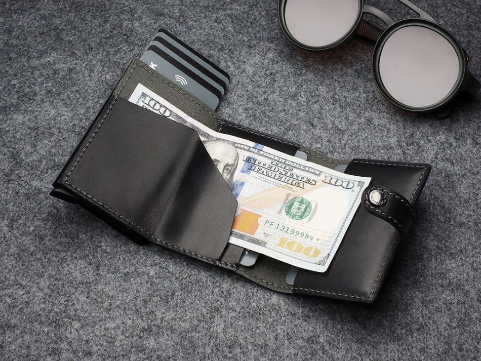 Pularys Hugo RFID Wallet - Nomad Leather