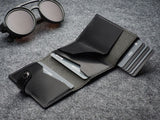 Pularys Hugo RFID Wallet - Nomad Leather