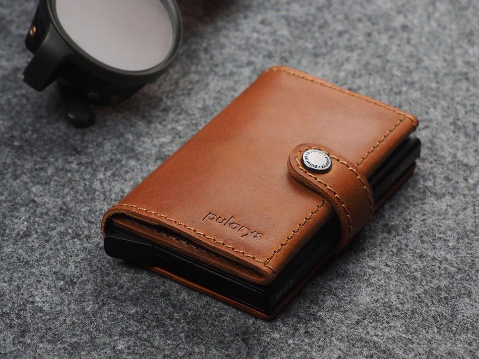 Pularys Hugo RFID Wallet - Nomad Leather