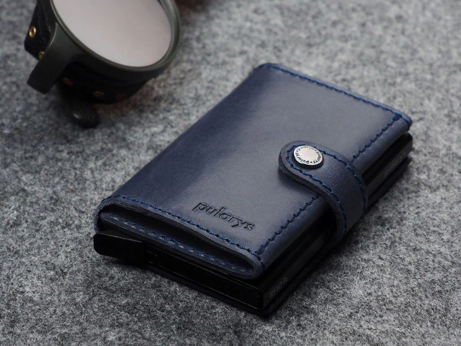 Pularys Hugo RFID Wallet - Nomad Leather