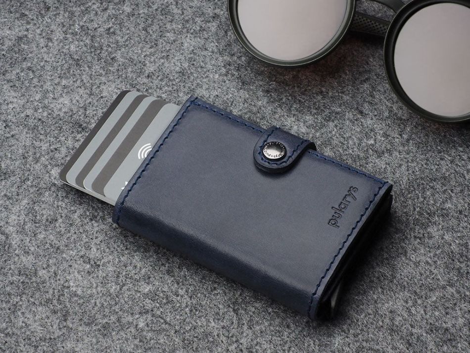 Pularys Hugo RFID Wallet - Nomad Leather