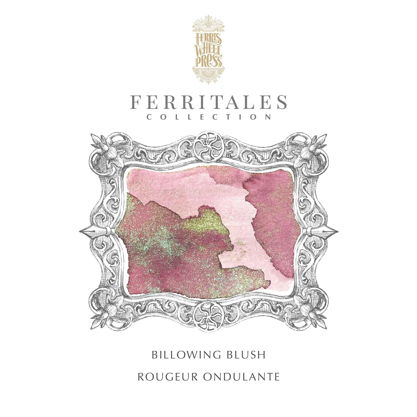 Ferris Wheel Press FerriTales 20ml Ink - Billowing Blush