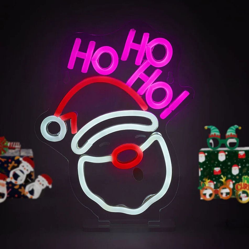 Legami It's A Sign - CHRISTMAS Neon Effect LED Lamp