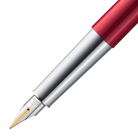 Lamy Studio Fountain Pen - Piano Red (14c nib)