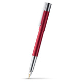 Lamy Scala Fountain Pen - Piano Red (14c nib)