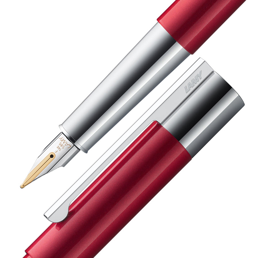 Lamy Scala Fountain Pen - Piano Red (14c nib)