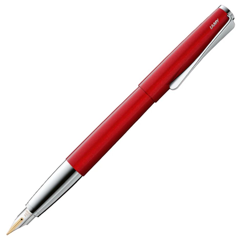 Lamy Studio Fountain Pen - Piano Red (14c nib)