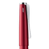 Lamy Studio Fountain Pen - Piano Red (14c nib)