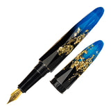 Benu Briolette Fountain Pen - Luminous Sapphire