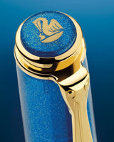 Pelikan Classic M200 Golden Lapis Special Edition Fountain Pen