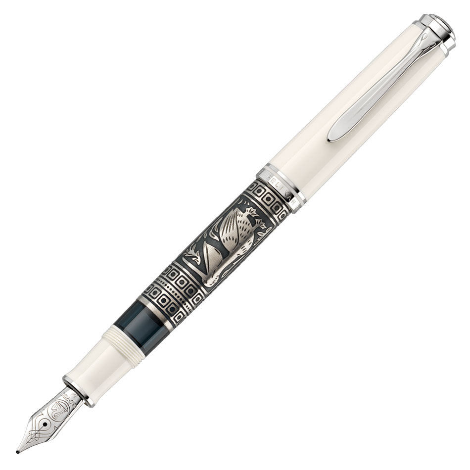 Pelikan Toledo M910 Fountain Pen - White