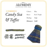 Endless Alchemy Fountain Pen Ink - Candy Sea & Toffee