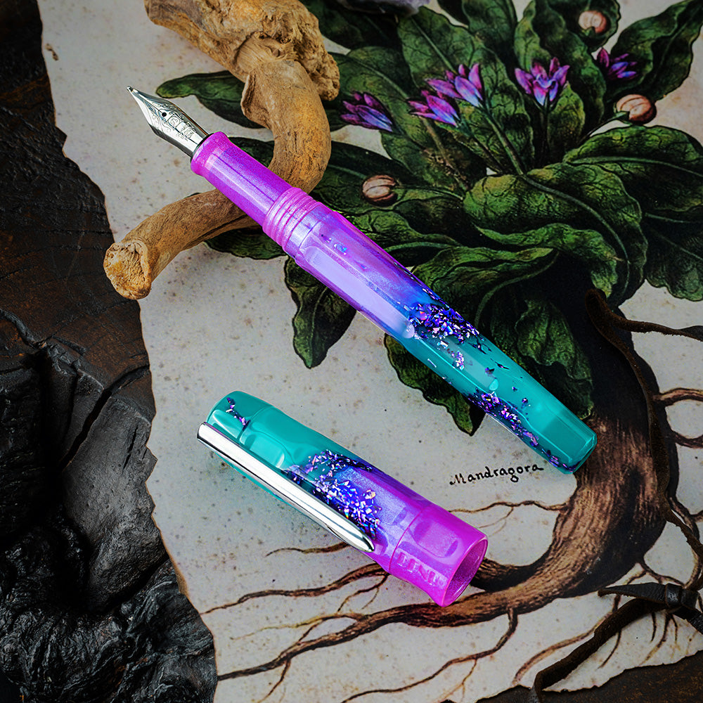 Benu Talisman Fountain Pen - Mandrake