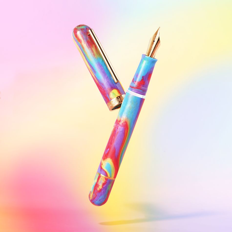 Nahvalur Voyage Fountain Pen - Pride 2024