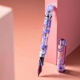 Nahvalur Original Plus Fountain Pen - Lavender Tetra