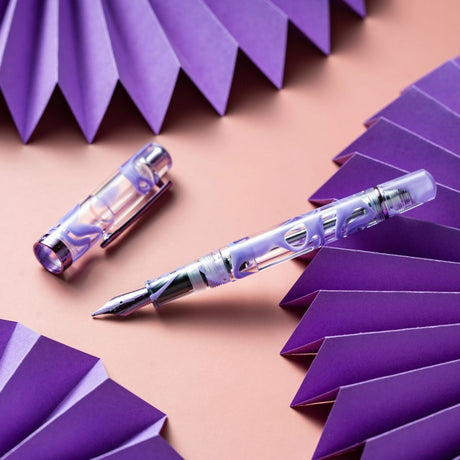 Nahvalur Original Plus Fountain Pen - Lavender Tetra