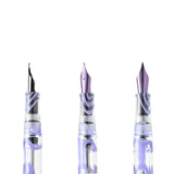 Nahvalur Original Plus Fountain Pen - Lavender Tetra