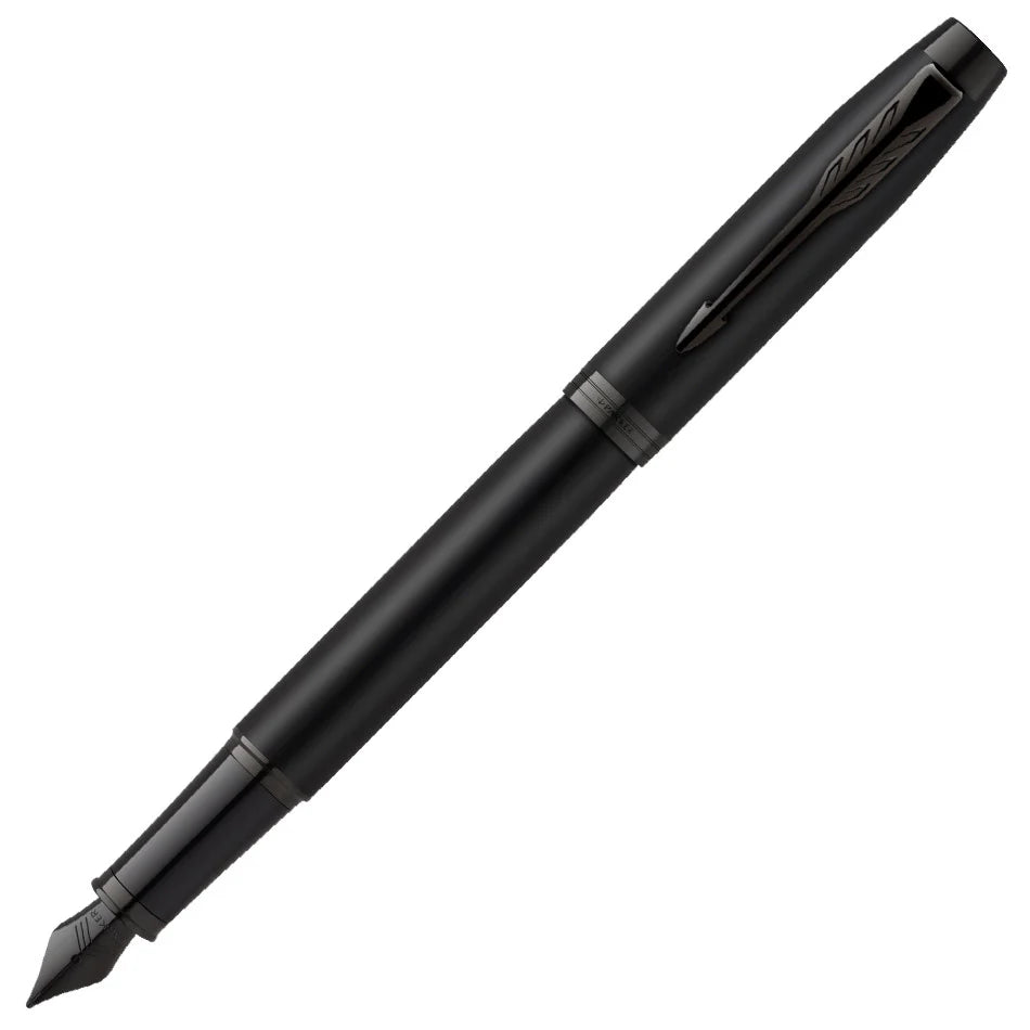 Parker IM Achromatic Fountain Pen - Matte Black