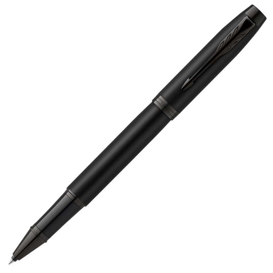 Parker IM Achromatic Rollerball Pen - Matte Black