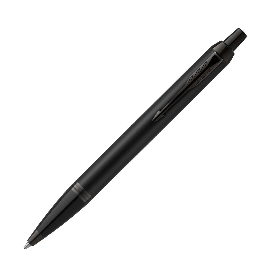 Parker IM Achromatic Ball Pen - Matte Black