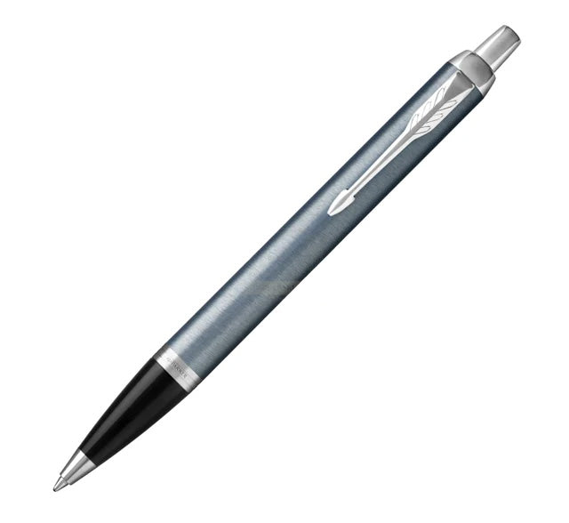 Parker IM Ball Pen - Ice Blue with Chrome Trim