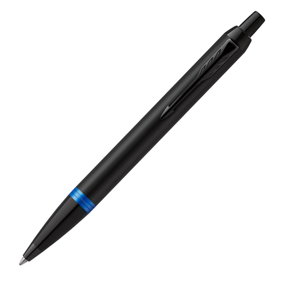 Parker IM Vibrant Rings Ball Pen - Marine Blue