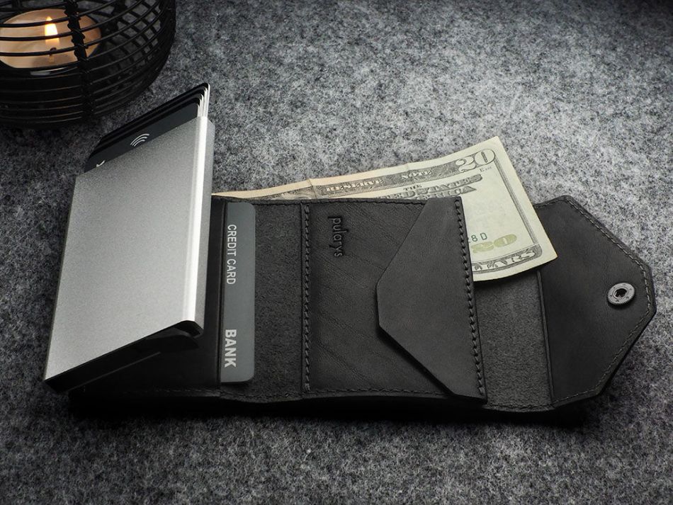 Pularys Porter RFID Wallet - Insider Line