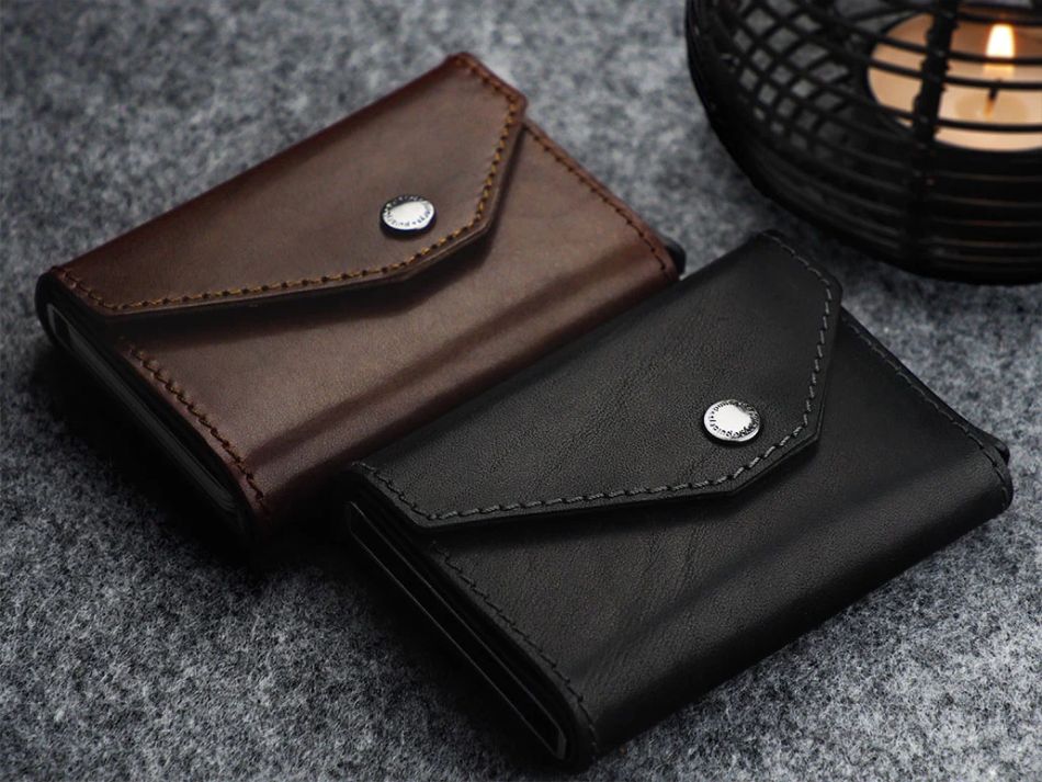 Pularys Porter RFID Wallet - Insider Line