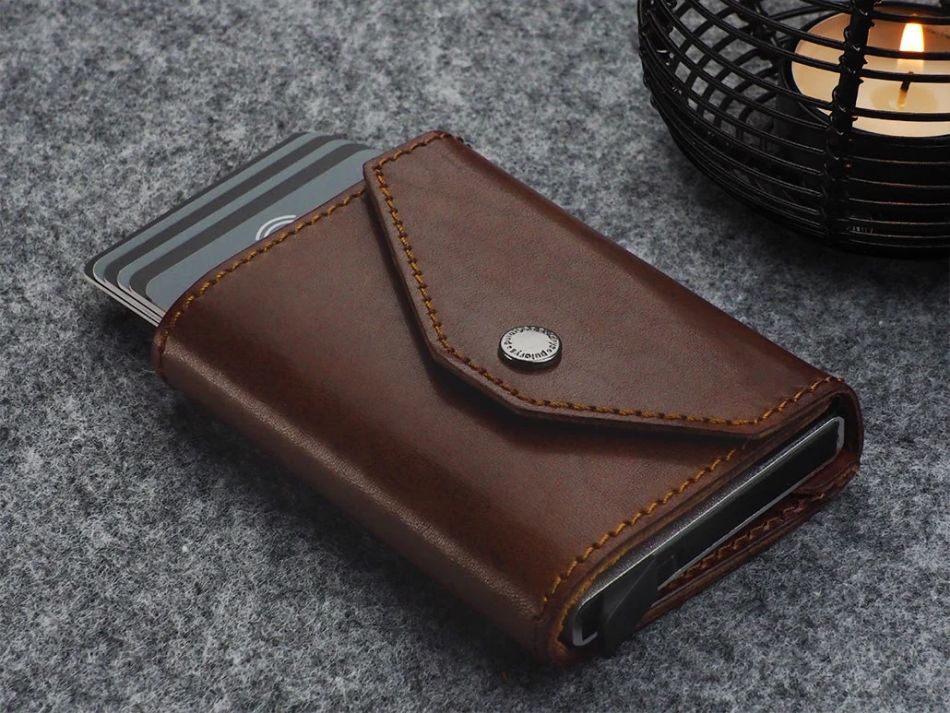 Pularys Porter RFID Wallet - Insider Line