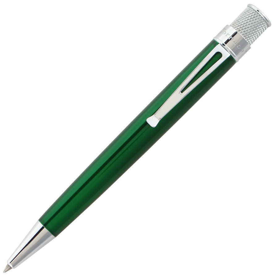 Retro 51 Tornado Classic Rollerball Pen - Green