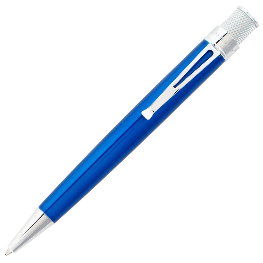 Retro 51 Tornado Classic Rollerball Pen - Peacock Blue