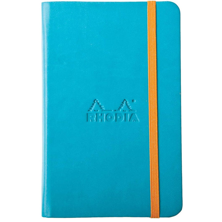 Rhodia Rhodiarama A6 Webbie Notebook - Turquoise