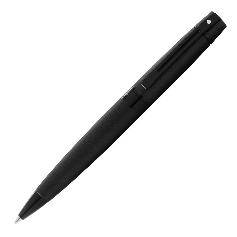 Sheaffer 300 Ballpoint Pen - Matte Black with Black Trim